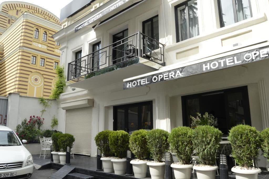 Opera Hotel Tbilisi ภายนอก รูปภาพ